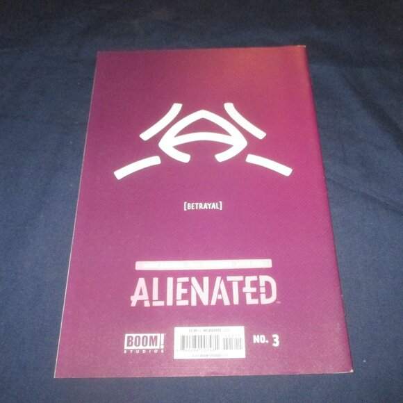 Alienated #3 Chris Wildgoose (Boom Studio Comics, 2020) Variant A 1st Printing - Picture 2 of 3